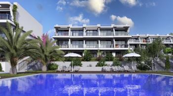 Kıbrıs Tatlısu Bölgesinde Özellikli Site İçerisinde Satılık 1+0  Daireler