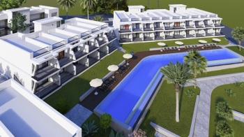 Kıbrıs Tatlısu Bölgesinde Özellikli Site İçerisinde 1+1 Satılık Daireler