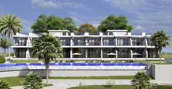 Kıbrıs Tatlısu Bölgesinde Özellikli Site İçerisinde 1+1 Satılık Daireler