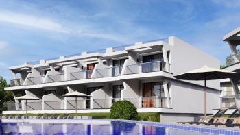 Kıbrıs Tatlısu Bölgesinde Özellikli Site İçerisinde 1+1 Satılık Daireler