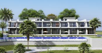 Kıbrıs Tatlısu Bölgesinde Özellikli Site İçerisinde 1+1 Satılık Daireler