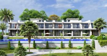 Kıbrıs Tatlısu Bölgesinde Özellikli Site İçerisinde 1+1 Satılık Daireler