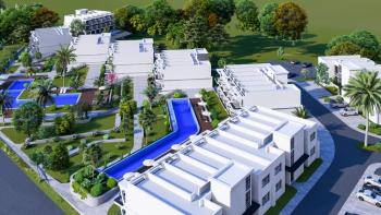 Kıbrıs Tatlısu Bölgesinde Özellikli Site İçerisinde 1+1 Satılık Daireler