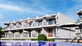 Kıbrıs Tatlısu Bölgesinde Özellikli Site İçerisinde Satılık 1+0 Daireler
