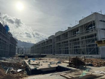 Kıbrıs Girne Karşıyaka da Satılık Denize Yürüme Mesafesinde Çok Özel Sitede 1+1 Dublex  Daireler