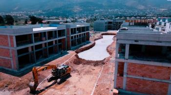 Kıbrıs Girne Karşıyaka da Satılık Denize Yürüme Mesafesinde Çok Özel Sitede 1+1 Dublex  Daireler