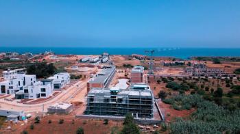 Kıbrıs Girne Karşıyaka da Satılık Denize Yürüme Mesafesinde  Taşınmaya Hazır Sitede Stüdyo Daireler