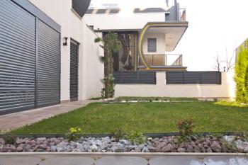Skyfall Villas B Block in Alanya Kargıcak. 5+1 Rooms 5 Bathrooms 4 Facades Your Luxury Living Space.