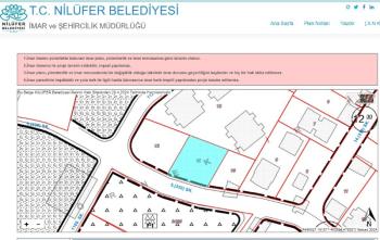 DijitalEmlak'tan Nilüfer Yolçatı'da Satılık 920 m2 Konut İmarlı Kıymetli Arsa.