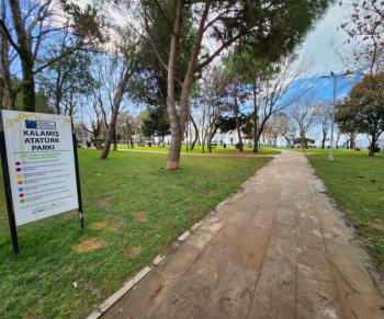 Kalamış Sahilinde Villa Tadında 170m2 Bahçe Dubleks (Available for Citizenship)