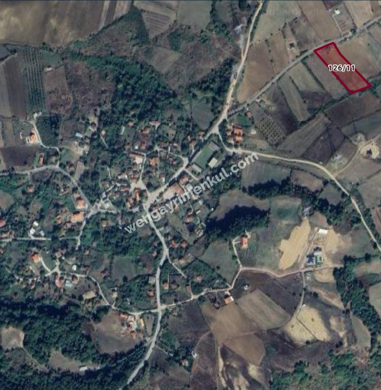 Yalova Altınova'da 6.672m2 Yola cephe Fırsat Arazi 