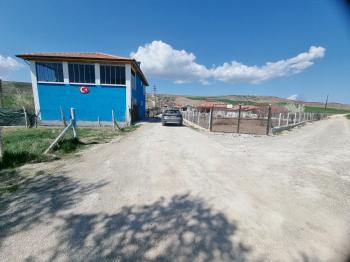 GÜVENAY - ÇORUM OSMANCIK YOLU ÜZERİ SATILIK HOBİ BAHÇESİ 