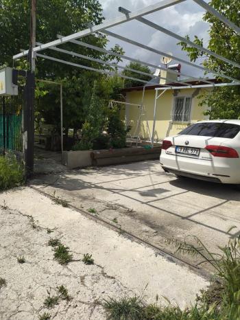 GÜVENAY - ÇORUM SARMAŞA MEVKİNDE EVİ OLAN SATILIK HOBİ BAHÇESİ 
