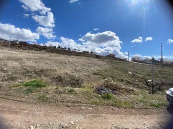 GÜVENAY - ÇORUM SARMAŞA MEVKİİ 519 M² SATILIK VİLLA ARSASI