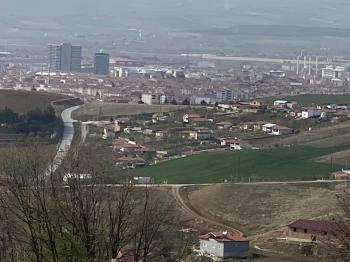 GÜVENAY - ÇORUM KAZIKLIKAYA MEVKİi SATILIK HOBİ BAHÇESİ