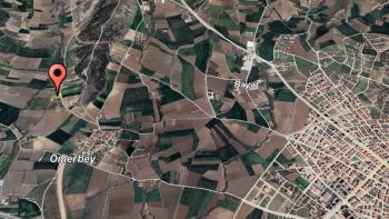 Güvenay - Çorum Ömerbey Köyünde Yola Cephe 3,5 Dönüm Satılık Tarla