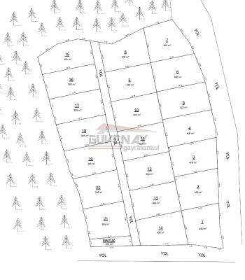 GÜVENAY - ÇORUM SERPİN KÖYÜ İLERİSİ TAKSİTLİ HOBİ BAHÇESİ