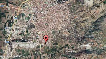 Güvenay - Çorum Gülabibey Bağcılar 222 M² Satılık Arsa Hissesi