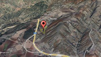 GÜVENAY - ÇORUM - İSKİLİP YOLU SEYDİM GÖLÜ YAKINI SATILIK 32 DÖNÜM TARLA 