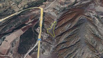 GÜVENAY - ÇORUM - İSKİLİP YOLU SEYDİM GÖLÜ YAKINI SATILIK 32 DÖNÜM TARLA 