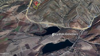 GÜVENAY - ÇORUM - İSKİLİP YOLU SEYDİM GÖLÜ YAKINI SATILIK 32 DÖNÜM TARLA 