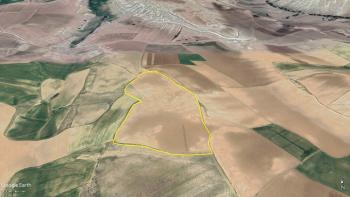 GÜVENAY - ÇORUM İSKİLİP YOLU ALT TARAFI 41 DÖNÜM ACİL SATILIK TARLA