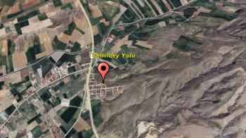 Güvenay - Çorum Cemilbey Feraset Petrol Karşısı 510 m² Vİlla Arsası