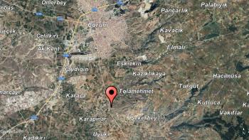 Güvenay - Çorum Cemilbey Feraset Petrol Karşısı 510 m² Vİlla Arsası