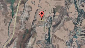 Güvenay - Çorum Osmancık Yolu Civarı Osmaniye de 5 Dönüm Satılık Tarla