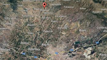 Güvenay - Çorum Osmancık Yolu Civarı Osmaniye de 5 Dönüm Satılık Tarla