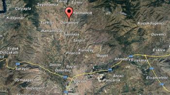 Güvenay - Çorum Osmancık Yolu Civarı Osmaniye de 5 Dönüm Satılık Tarla