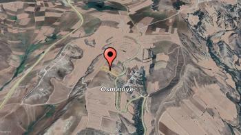 Güvenay - Çorum Osmancık Yolu Civarı Osmaniye de 5 Dönüm Satılık Tarla