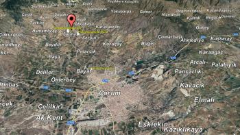 YENİ OSMANCIK YOLU YANI TAKSİTLİ SATILIK BAHÇELER