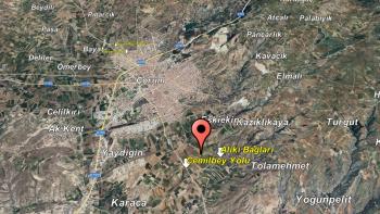 GÜVENAY - ÇORUM ALİKİ BAĞLARI YAKINI 8,692M² SATILIK TARLA 