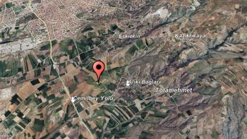 GÜVENAY - ÇORUM ALİKİ BAĞLARI YAKINI 8,692M² SATILIK TARLA 