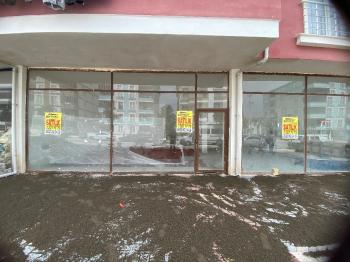 GÜVENAY - ÇORUM KAPAKLI 3.CD. ÜZERİNDE 100 M2 SATILIK İŞYERİ