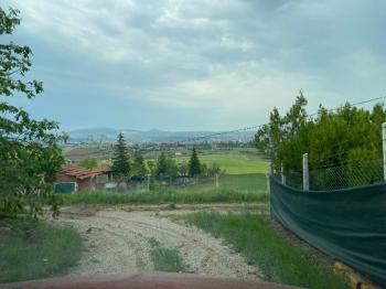 GÜVENAY - ÇORUM İBRAHİMÇAYIRI ARKASI SATILIK 1850 M² BAĞ