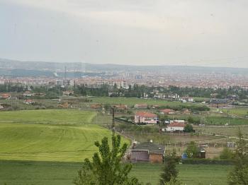 GÜVENAY - ÇORUM İBRAHİMÇAYIRI ARKASI SATILIK 1850 M² BAĞ