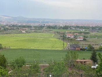 GÜVENAY - ÇORUM İBRAHİMÇAYIRI ARKASI SATILIK 1850 M² BAĞ