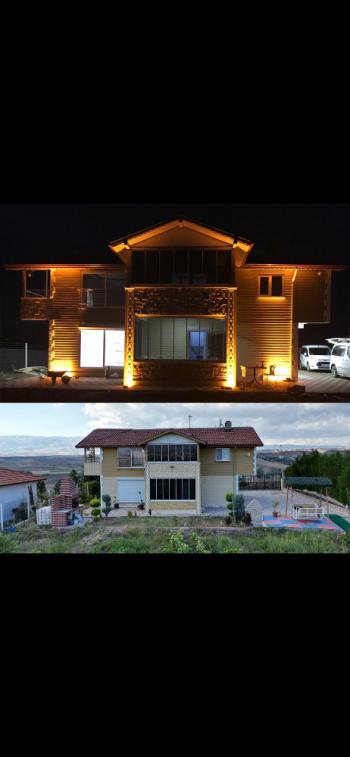 GÜVENAY - ÇORUM İBRAHİMÇAYIRI ARKASI SATILIK 1850 M² BAĞ