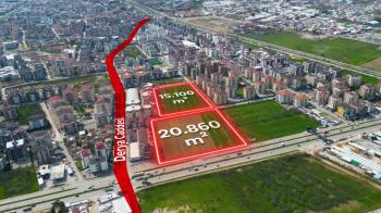 BURSA YILDIRIM ANA CADDEDE 36 DÖNÜM İMARLI KIYMETLİ ARSA