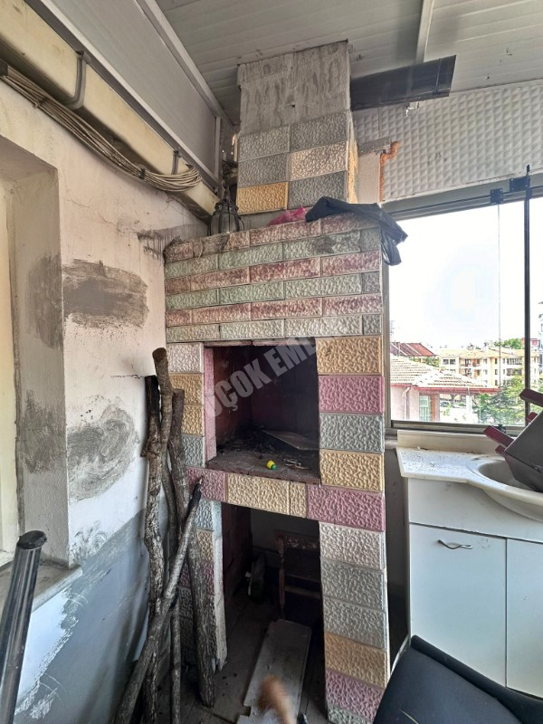 AFYON ÜÇOK EMLAKTAN ÖRNEKEVLER MAH DA SATILIK DUBLEKS DAİRE