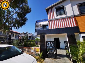 Didim Mavişehir Sagturda 5+1 Müstakil Havuzlu Satılık Villa (EK:1004)