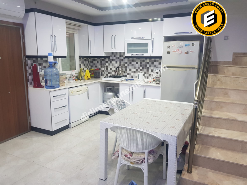 Didim Mini Carrefoursa Arkasın Müstakil Girişli 3+1 Satılık Villa (EK: 1031)