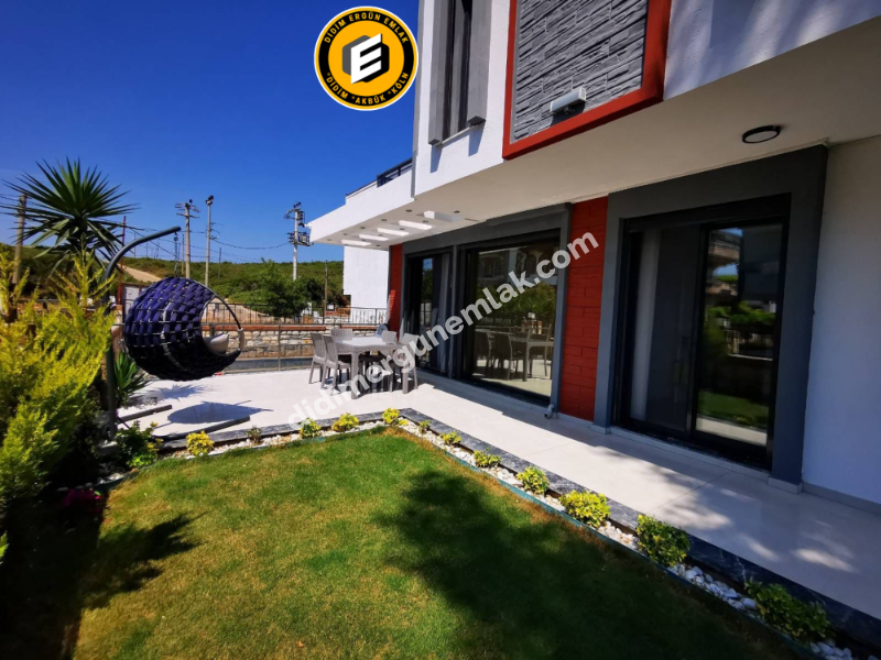 Didim Mavişehir Sagturda 5+1 Müstakil Havuzlu Satılık Villa (EK:1004)