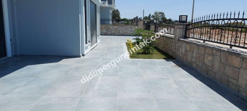 DİDİM EFELER MAH DENİZ MANZARALI KÖŞE BAŞI HAVUZLU LÜKS 6+1 AYRI MUTFAK VİLLA ( EK :774 )