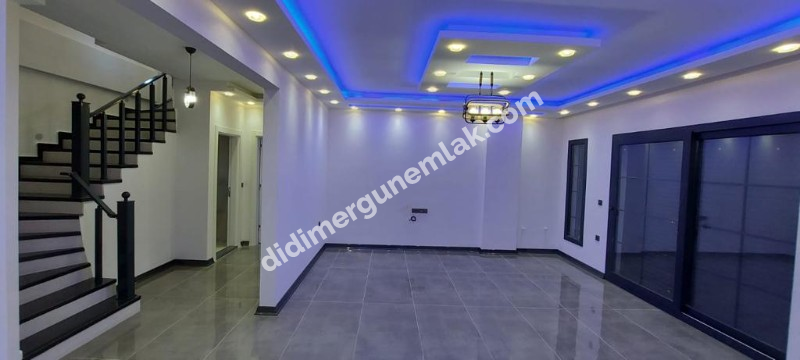 DİDİM EFELER MAH DENİZ MANZARALI KÖŞE BAŞI HAVUZLU LÜKS 6+1 AYRI MUTFAK VİLLA ( EK :774 )