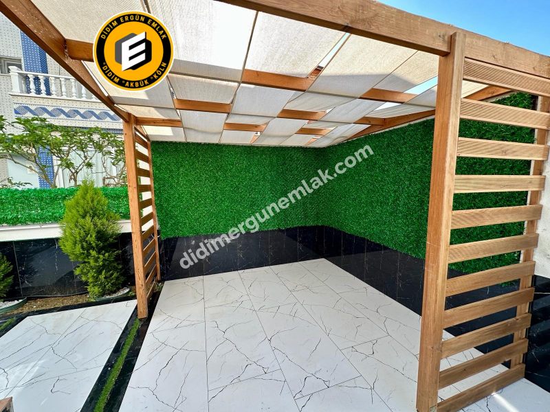 Didim çamlık mahallesin de 4+1 ayrı mutfak ultra lüks villa (ek : 835 )