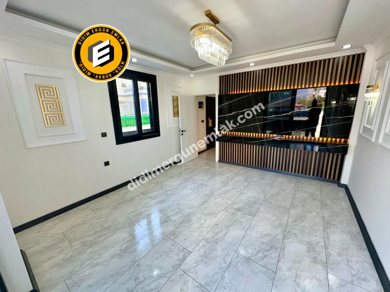 Didim çamlık mahallesin de 4+1 ayrı mutfak ultra lüks villa (ek : 835 )