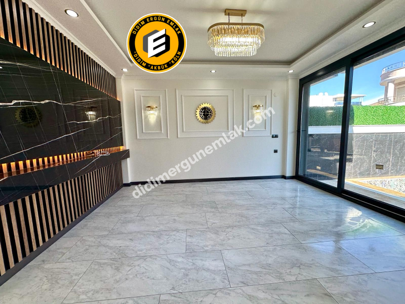 Didim çamlık mahallesin de 4+1 ayrı mutfak ultra lüks villa (ek : 835 )